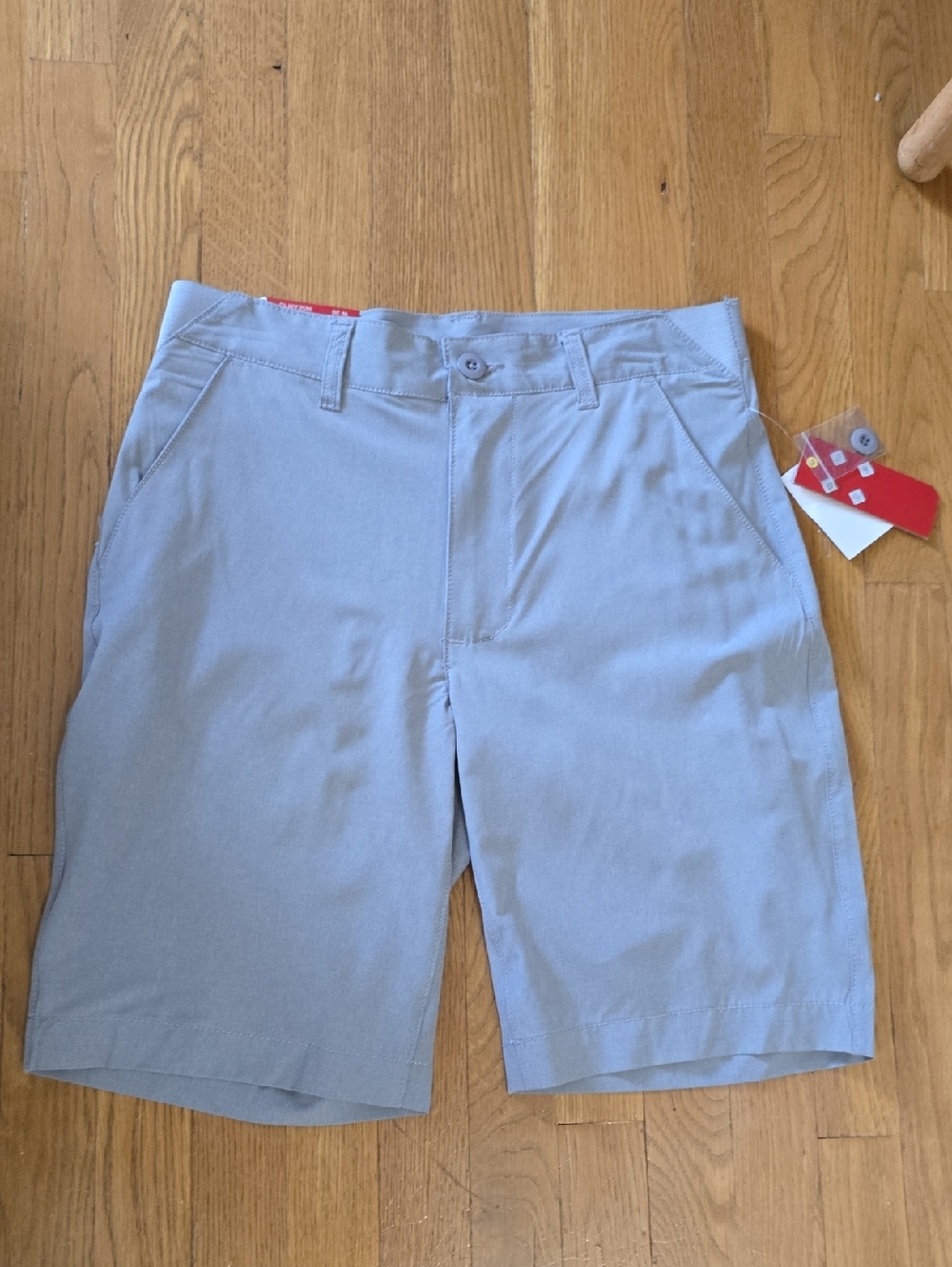 HALLSTATT BRAND MEN'S GRAY SHORTS SIZE 30